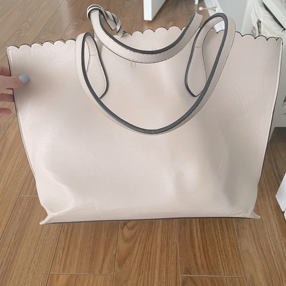 Light pink tote bag - Picture 2 of 4